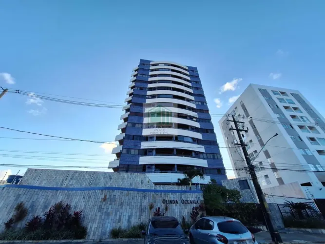Apartamento para Venda em Olinda, Bairro Novo, 4 dormitórios, 1 suíte, 2 banheiros, 2 vaga