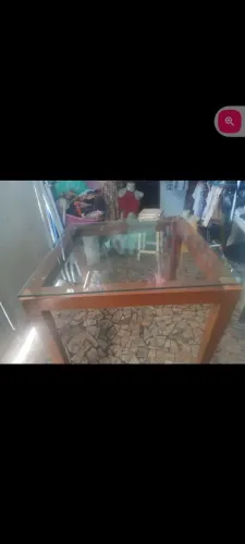 MESA DE JANTAR VIDRO$280