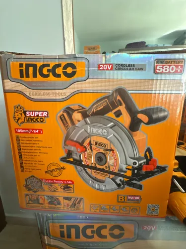Cerra circular a bateria  5.0Ah 20V