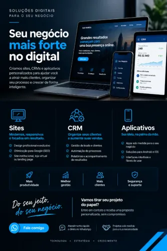 Criação de Sites Profissionais para Empresas e Negócios