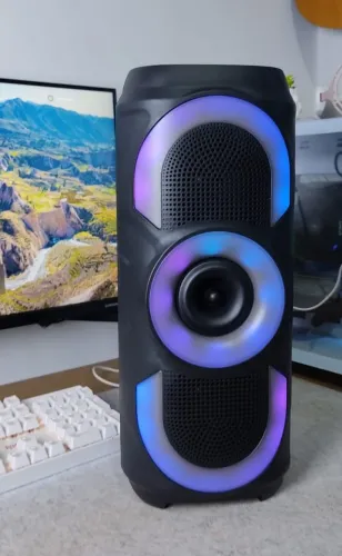 CAIXA DE SOM PORTÁTIL 50W
