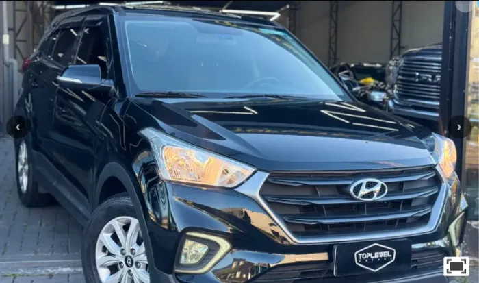 Hyundai Creta Attitude 1.6 16V Flex Aut. 2020