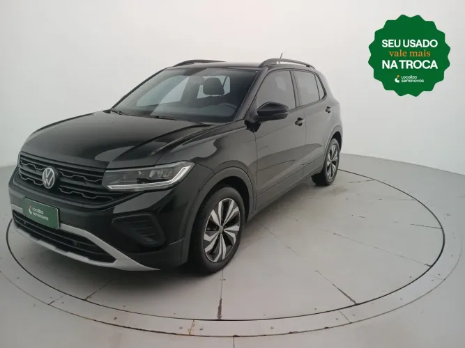 Volkswagen T-Cross 1.0 TSI Flex 12V 5P Aut. 2025