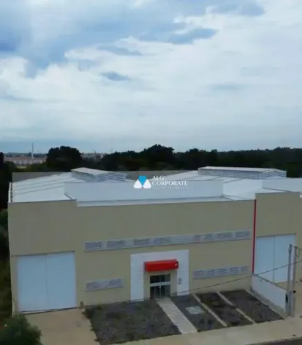 Salão Industrial para Locação no Condomínio Souza Queiroz em Limeira/SP