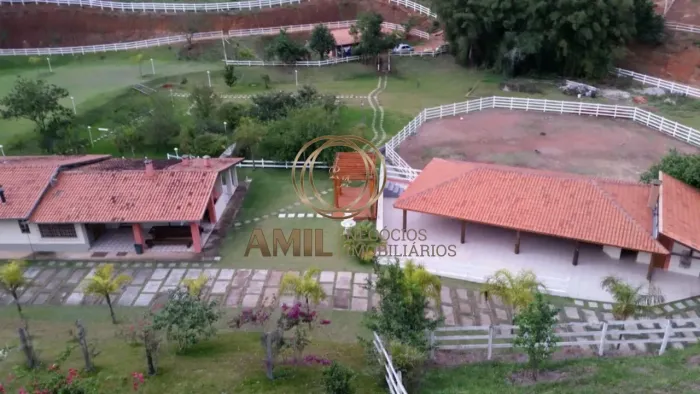 Fazenda Estrada do Sobrado 45 hectares, Casa sede, Caseiro, Lago, Curral, Mirante, Represa