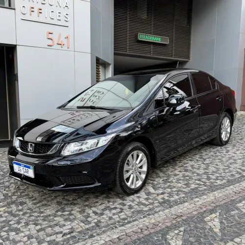 Honda Civic Sedan LXS 1.8/1.8 Flex 16V Aut. 4P 2012