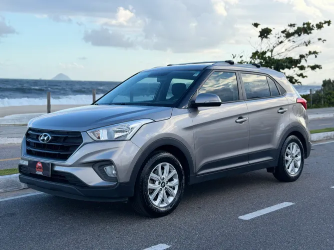 Hyundai Creta Action 1.6 16V Flex AUT 2021