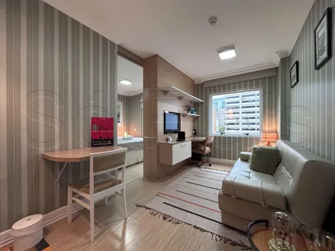 Flat Paulista Classic, apartamento disponível para venda com 29m² 1 dormitório e 1 vaga de