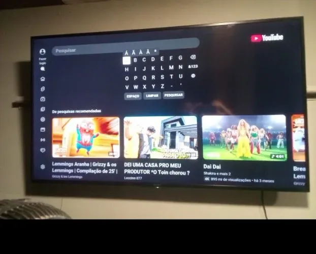 TV SMART 55" POLEGADAS SONY DIGITAL