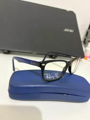 armação de óculos ray-ban