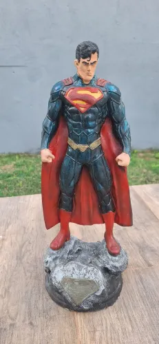 SUPERMAN - 40 cm - Metal