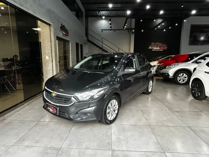 Chevrolet Onix Hatch LT 1.4 8V Flex Mec. 4P 2018