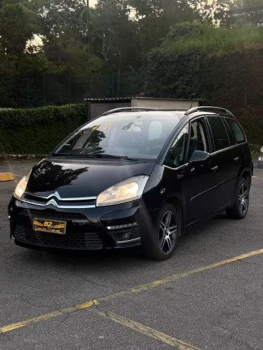 Citroen C4 Picasso Grand 2.0 16V 143cv AUT 2011