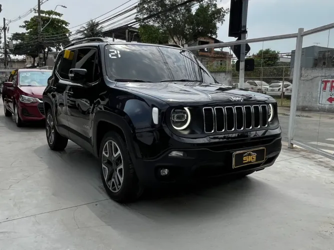 Jeep Renegade Longitude 1.8 4X2 Flex 16V Aut. 2021