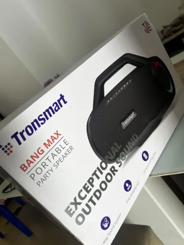 LACRADA - Tronsmart BangMax Caixa De Som Bluetooth 130w Ipx6