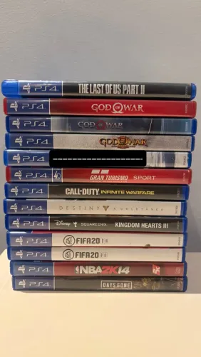 LOTE PS4