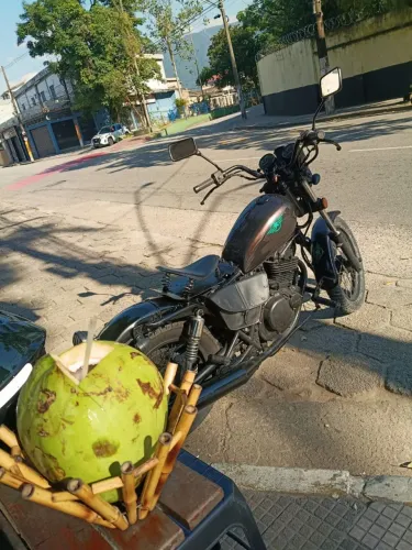 Está no estilo Bob