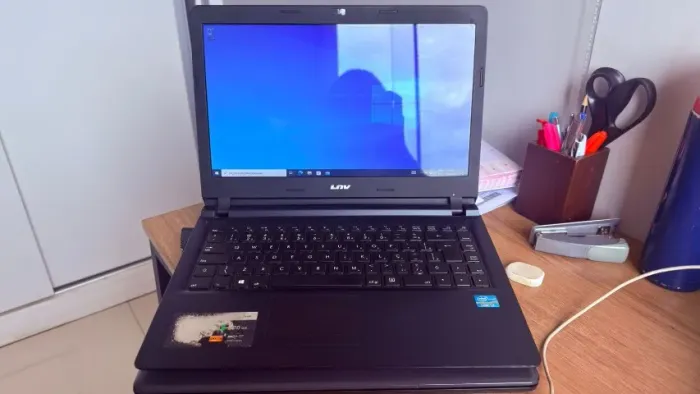 Notebook Lenovo Intel Core i3 | 6GB RAM | SSD 128GB | Funcionando Perfeitamente