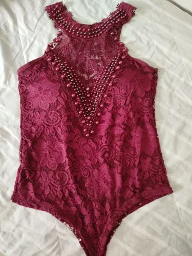 Body feminino tamanho único (Serve P/ M)