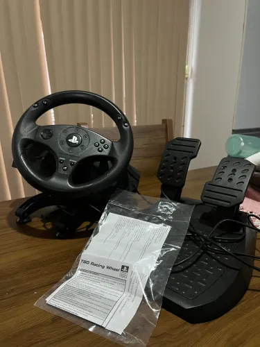 T80 racing wheel // ps4 ps3