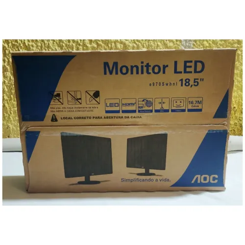 Monitor LED AOC de 18,5 NOVO