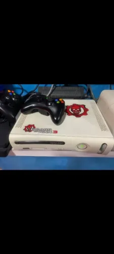 Xbox 360 fat desbloqueado + 50 jogos