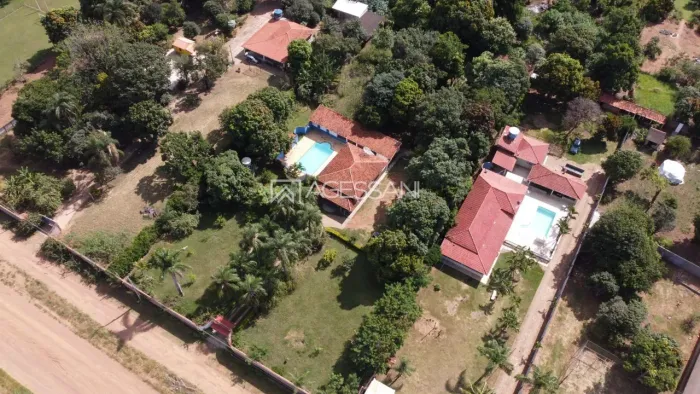 Chácara para Venda em Franca, Jardim Pulicano, 3 dormitórios, 3 suítes, 6 banheiros