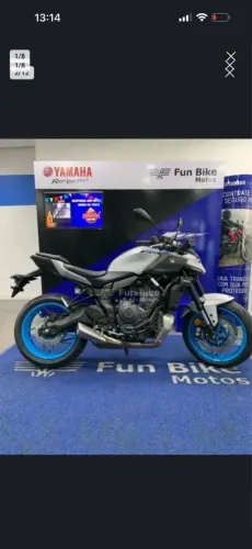 Yamaha MT-07/MT-07 Connected 321cc ABS 2026