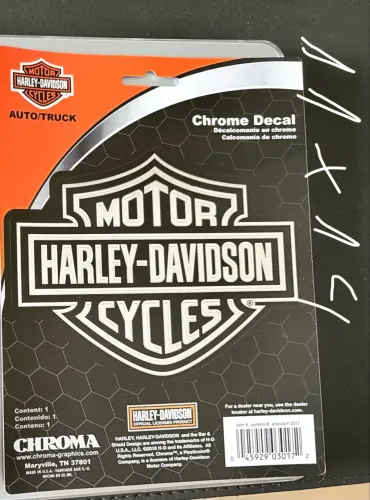 Decalque Harley Davidson