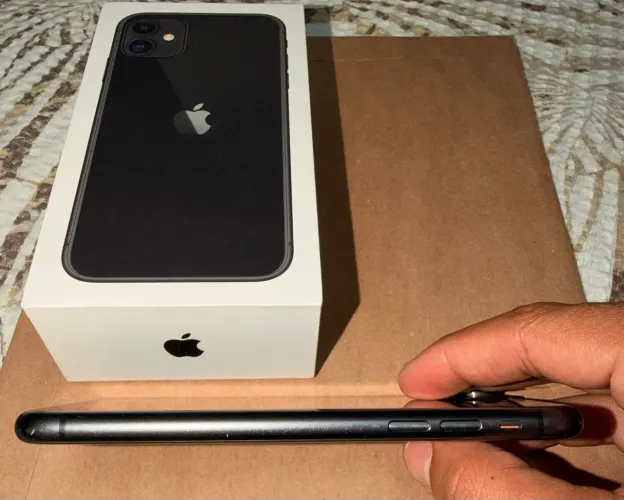 iPhone 64 GB Preto - Muito Conservado!