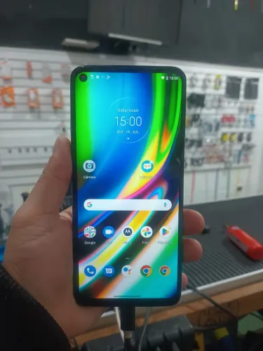 Moto G9 Plus - 128 gb - 4 ram - Azul