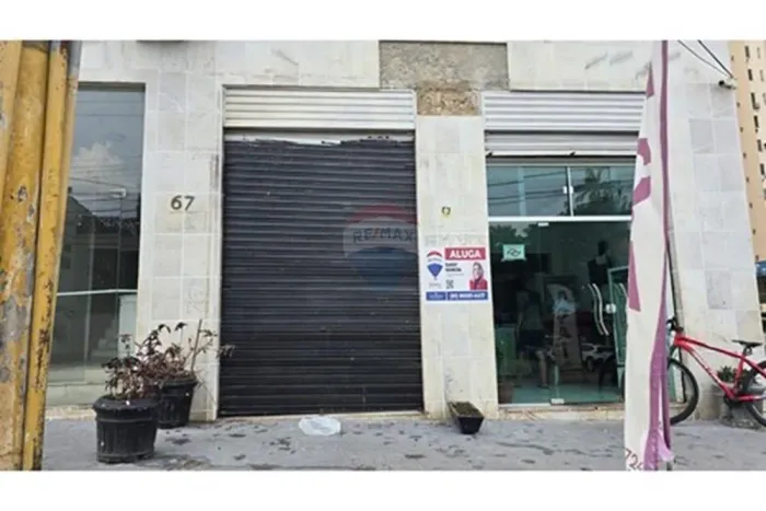 Ponto Comercial para Venda Edifício Tiradentes - Piso Terreo