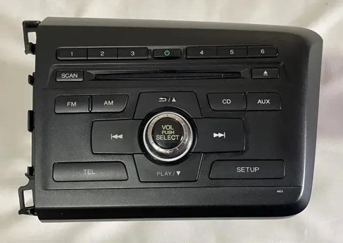 Rádio Som Original Honda Civic 2012 a 2016