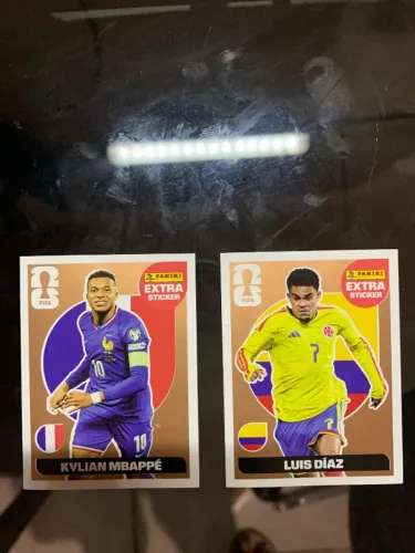 Figurinhas legend da copa (Bronze)