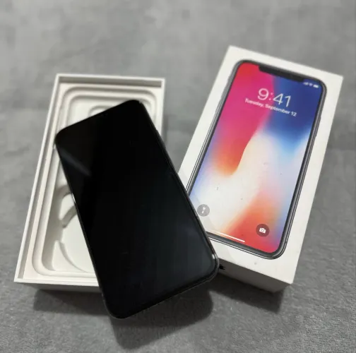 iPhone X 64 G - Perfeito estado de conservação