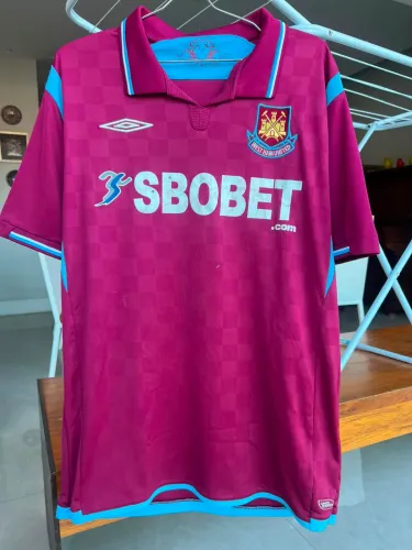 CAMISA WEST HAM 2009/10
