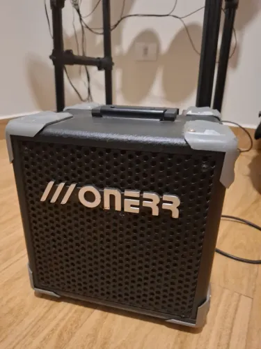 Amplificador bateria eletrônica Onerr Block 3d Drum BT-MIC