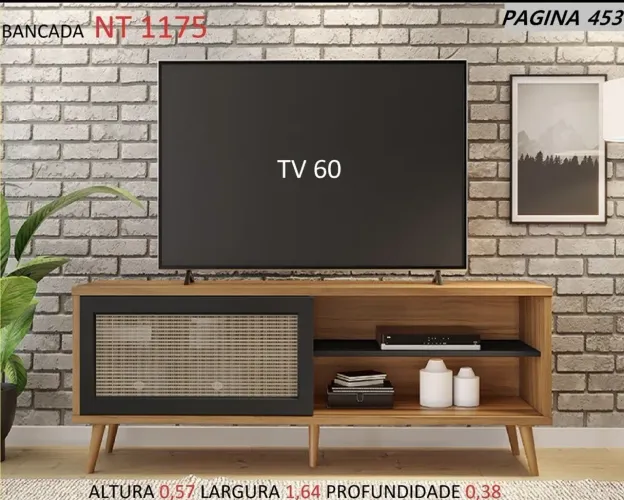 Rack para 60 polegadas