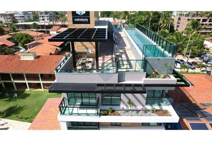 "Luxo à Beira-Mar: Apart Hotel em Porto de Galinhas"