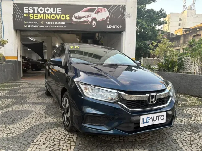 Honda City Sedan Personal 1.5 Flex 16V Aut. 2020