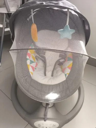 Cadeirinha Balanço Elétrica Bebe