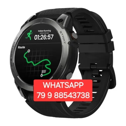 SMARTWATCH RELÓGIO INTELIGENTE 10 MODELOS  - GPS STRAVA APPLE XIAOMI GARMIN