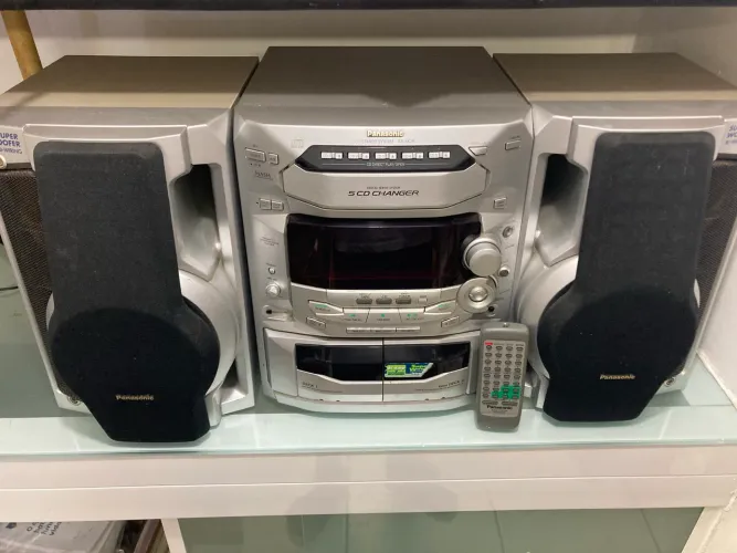 Mini System Panasonic SA-AK28