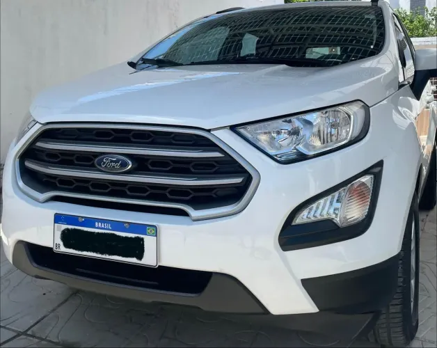 Ford Ecosport SE 1.5 12V Flex 5P Aut. 2019