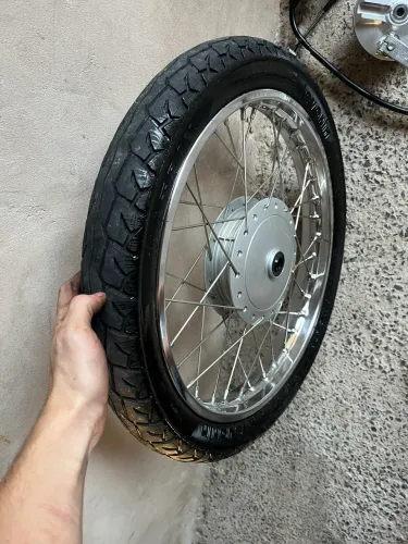 Rodas e bengalas de start 
