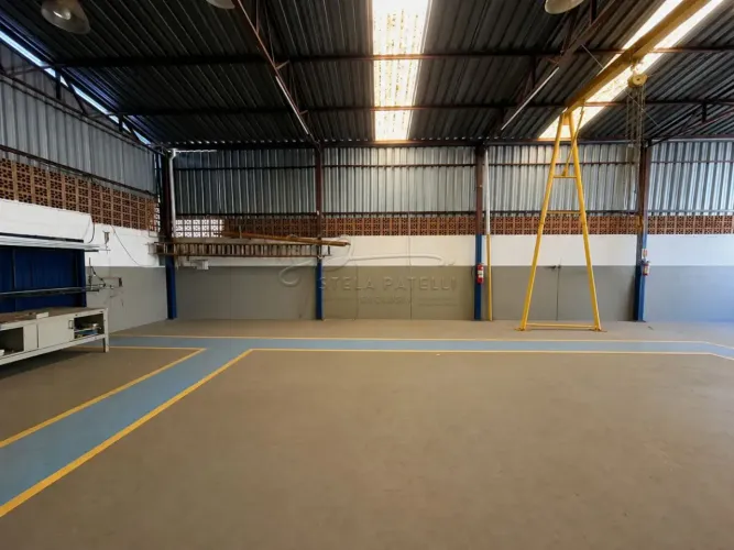 Galpão de 484m² com 05 escritórios - Parque Industrial Lagoinha
