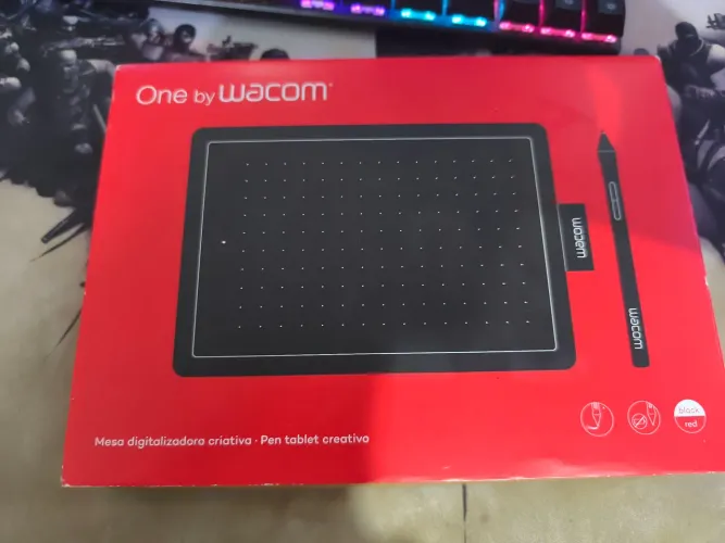 Mesa Digitalizadora One By Wacom CTL-472 (pequena)