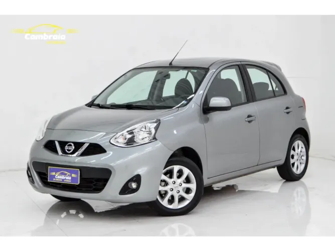 Nissan March SV 1.6 16V Flexstart 5P Aut. 2020