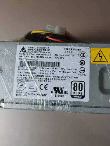 Fonte Delta Pc modelo dps-250AB-72A 80 plus retirada local leia a descrição 