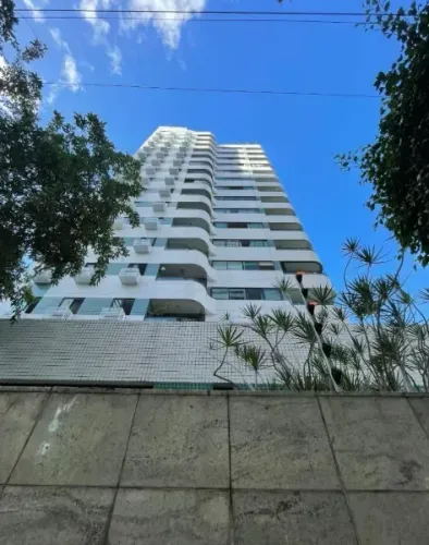 OPORTUNIDADE! LINDO APARTAMENTO 100² 4 QUARTOS 1 SUÍTE 2 VAGAS ANDAR ALTO EM BOA VIAGEM